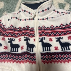 ユニクロ　フリース　120センチの画像