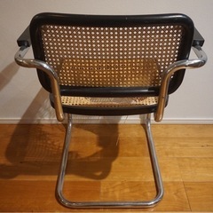 チェスカチェア　マルセルブロイヤー カンチレバー ラタン 籐の画像