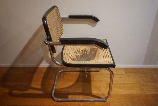 チェスカチェア　マルセルブロイヤー カンチレバー ラタン 籐 楽天市場】【2脚セット】 マルセル・ブロイヤー チェスカチェア