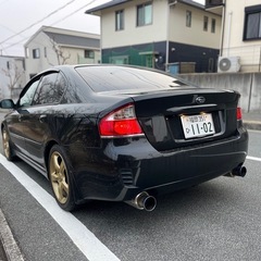 🔥下取り交換大歓迎！！🔥⭐️極上車！！希少レガシィB42.0R 走りの5速Ⓜ️T⭐️カスタム多数！mt⭐️の画像