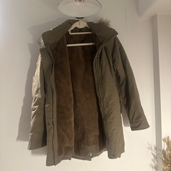 パーカー・暖かいモコモコ