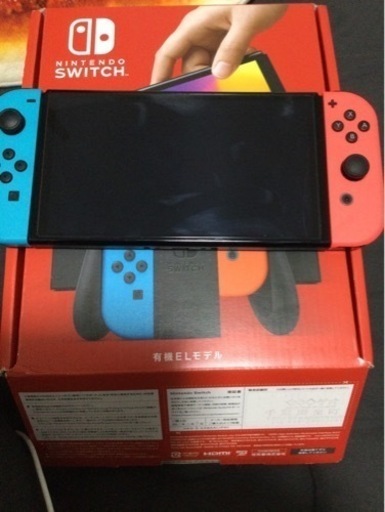 ニンテンドーswitch 有機EL 綺麗　格安