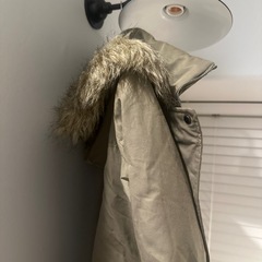 パーカー・暖かいモコモコの画像