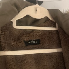 パーカー・暖かいモコモコの画像