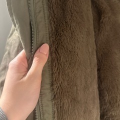 パーカー・暖かいモコモコの画像