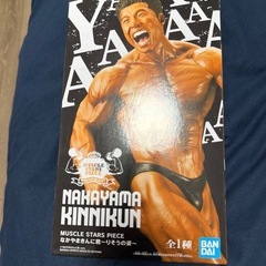 なかやまきんに君　フィギュア
