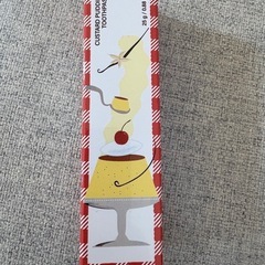 新品　歯磨き粉　カスタードプリン味