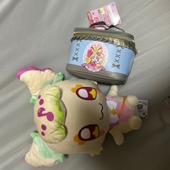 キミとアイドルプリキュア　 ぬいぐるみ・バニティバッグ　
