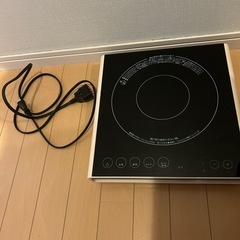 トップバリュ IH クッキングヒーター
