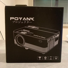 【美品】POYANK TP-01 WiFiプロジェクター本体の画像