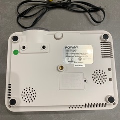 【美品】POYANK TP-01 WiFiプロジェクター本体の画像