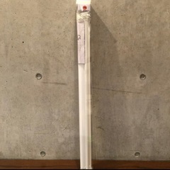 【未使用】遮光　ロールスクリーン　84×200  白の画像