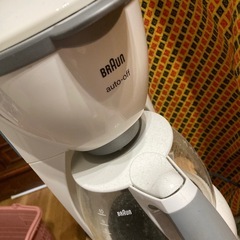 コーヒーメーカーの画像