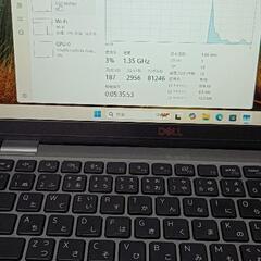 DELL ノートパソコン 12世代 DELLの画像