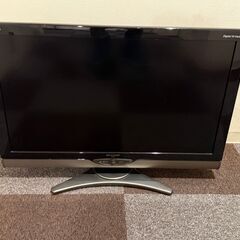 SHARP LC-32SC1 32インチ液晶テレビ リモコン説明書あり