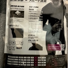 吸汗速乾 インナーbodyの画像