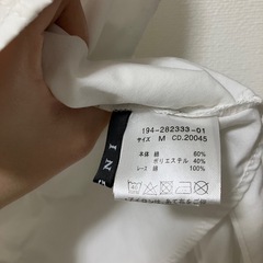 INGNI ブラウス 女性Mサイズの画像