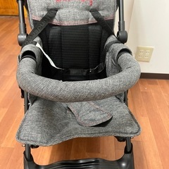 2人乗りベビーカー | 日本育児 kinderwagon DUOシティHOPⅡの画像