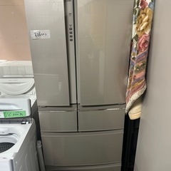 32 三菱　大型冷蔵庫　冷蔵庫　19年製　462 ファミリーL ...