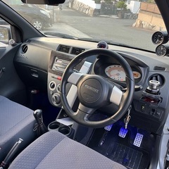 🥺下取り交換大歓迎🥺車検通しての受け渡し可能！、‼️出血大セール‼️下取り交換大歓迎‼️⭐⭐️カスタム多数！！ダイハツミラバン！3ドア！希少5Ⓜ️t程度良好！ミッション車！！の画像