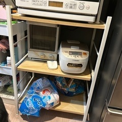 レンジ台の画像