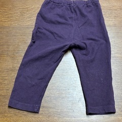 【メーカー品】ズボン 80センチ3着セット
の画像