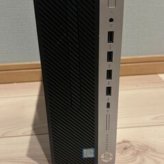 Prodesk600 G5 i5-9500 NVMe1TB+HDD1TB RAM16GB Office2021 Win11の画像