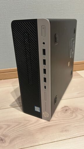 デスクトップパソコン Prodesk600 G5 i5-9500 NVMe1TB+HDD1TB RAM16GB Office2021 Win11