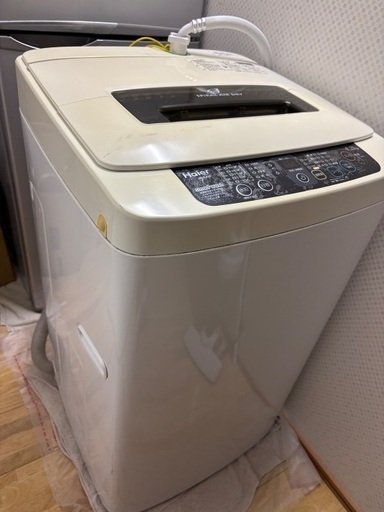 洗濯機、冷蔵庫、電子レンジ、トースター