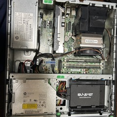  HP ProDesk 600 G1 SF/CT ゲーミングPCの画像