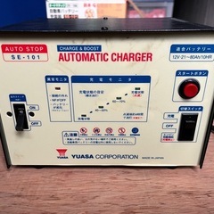 バッテリー　充電器の画像