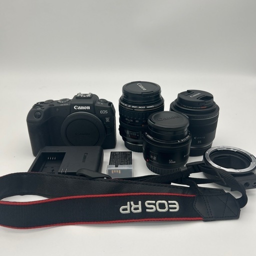 Canon EOS RP レンズセット