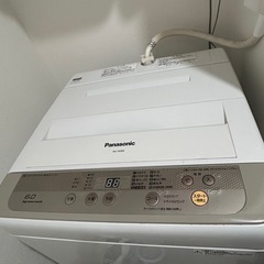 【取引中】4/4-8引取り限定！洗濯機　Panasonic NA-F60B9
