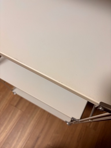 無印良品　ステンレスユニットシェルフ