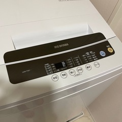 無料！アイリスオーヤマ　洗濯機の画像