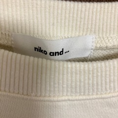 ニコアンド10月末まで！の画像
