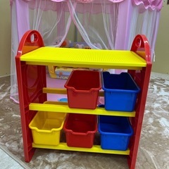 おもちゃ入れ トイボックスの画像