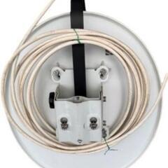 HITACHI 衛星放送アンテナセットの画像