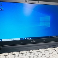 ⭐️激安PC⭐️FUJITSU ノートパソコン　LIFE BOOKmの画像