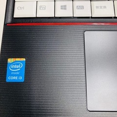 ⭐️激安PC⭐️FUJITSU ノートパソコン　LIFE BOOKmの画像
