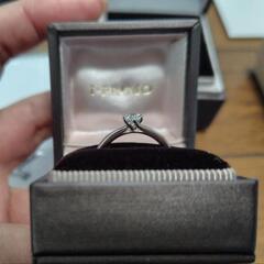 新品　アイプリモ　婚約指輪６号　の画像