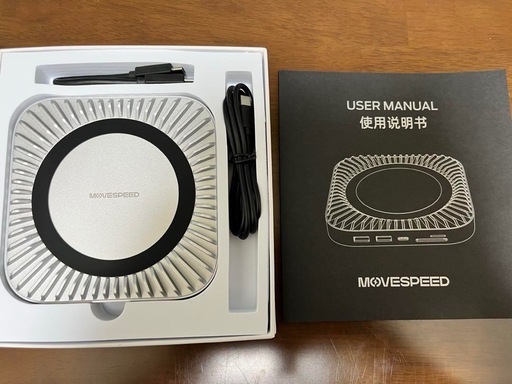 Mac Mini M4 対応ハブ USB-Cハブ 10in1拡張ハブ SSD内蔵