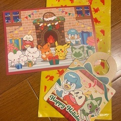 ポケモン ガチャ カード　ピカチュウ