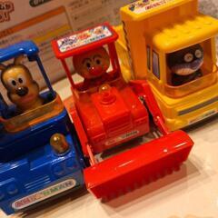 アンパンマン　工事車両セットの画像