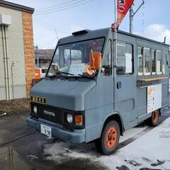  キッチンカー即営業   希少四駆 8ナンバー 平成2年 クラッチOH  古くても稼げます 車検9年2月までの画像