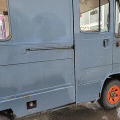   キッチンカー即営業   希少四駆 8ナンバー 平成2年 クラッチOH  古くても稼げます 車検9年2月までの画像