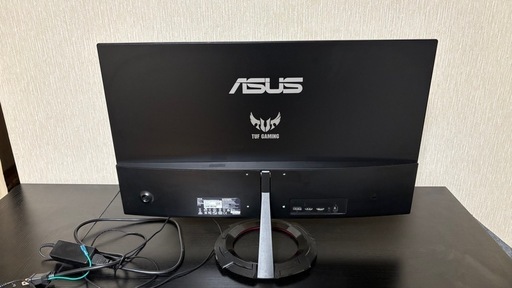 ASUSTek TUF Gaming ゲーミングモニター VG279Q1R 27インチ フルHD IPS 144Hz 1ms HDMI×2 DP Adaptive-sync ELMB 2W+2Wステレオスピーカー搭載