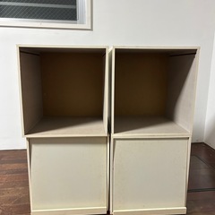 正方形　カラーボックス