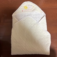 おくるみ　シミあり