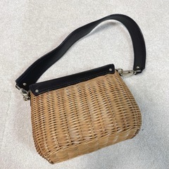 kate spade かごバッグの画像